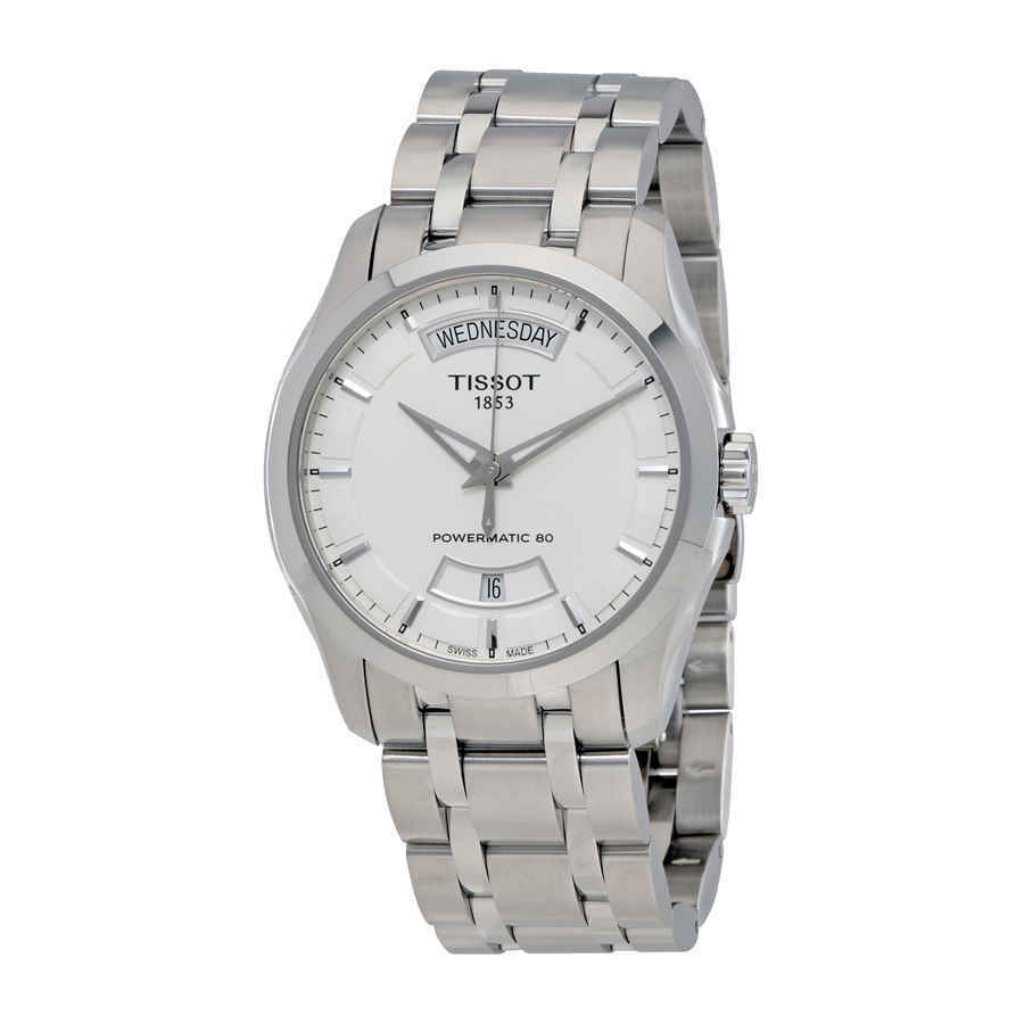 Luxury Tissot Couturier Automatic Silver Dial Watch